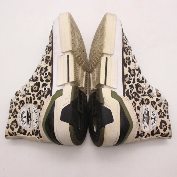 Converse Chuck Taylor CPX70 Women’s Size 6.5 Hi Leopard Print Sneakers 571246C - Picture 6 of 9